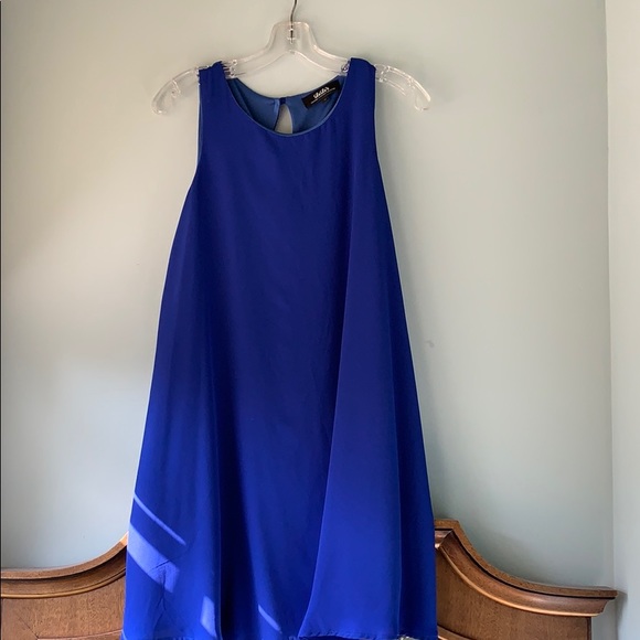 Blue Flowy dress, size M - Picture 2 of 5